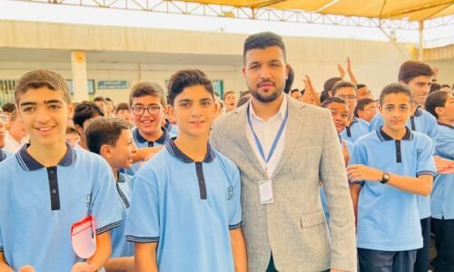 تدريس منهج المتوسط